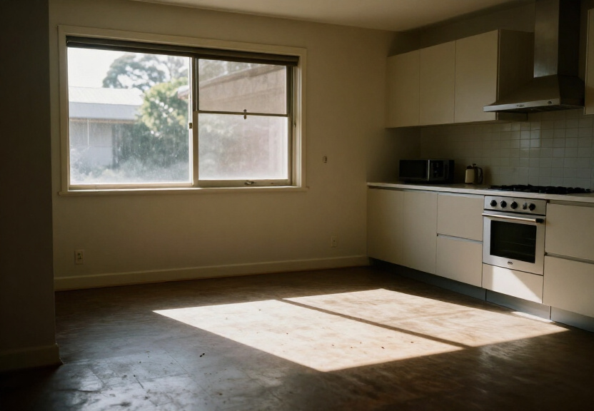 Clean, bed bug-free bedroom in Oatley after treatment